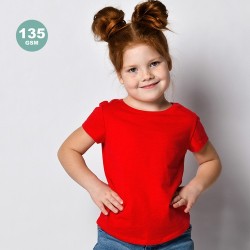 T-Shirt Enfant Couleur Hecom 2