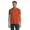 T-Shirt Homme 190g Publicitaire IMPERIAL Matières : coton Taille textile : XL Couleurs : terracotta objet publicitaire robuste