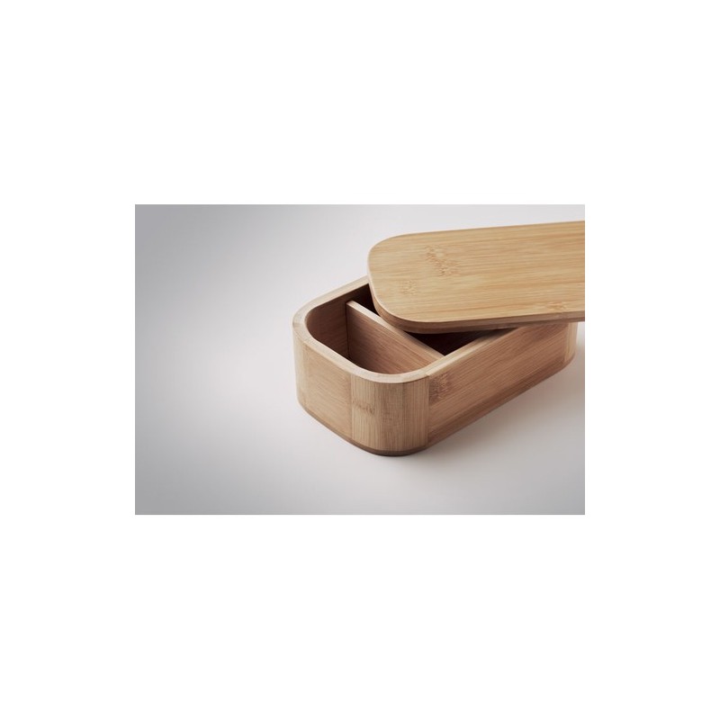Lunch Box en Bambou 1L - Écologique et Pratique