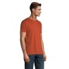 T-Shirt Homme 190g Publicitaire IMPERIAL Matières : coton Taille textile : XXL Couleurs : terracotta goodies entreprise design