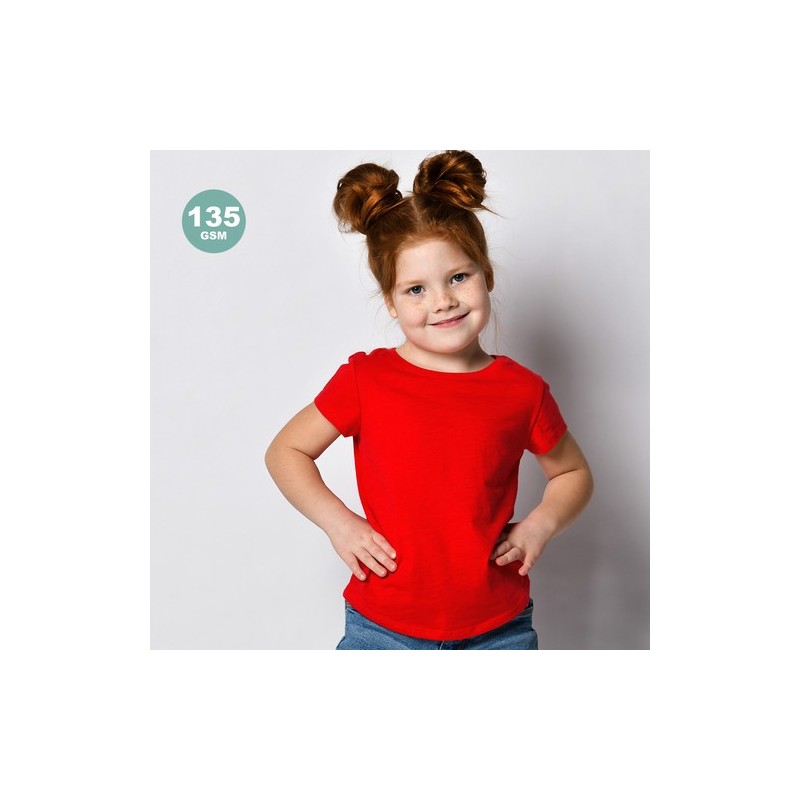 T-Shirt Enfant Couleur Hecom