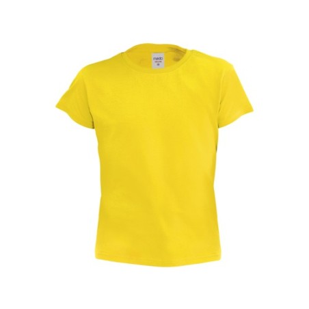 T-Shirt Enfant Couleur Hecom