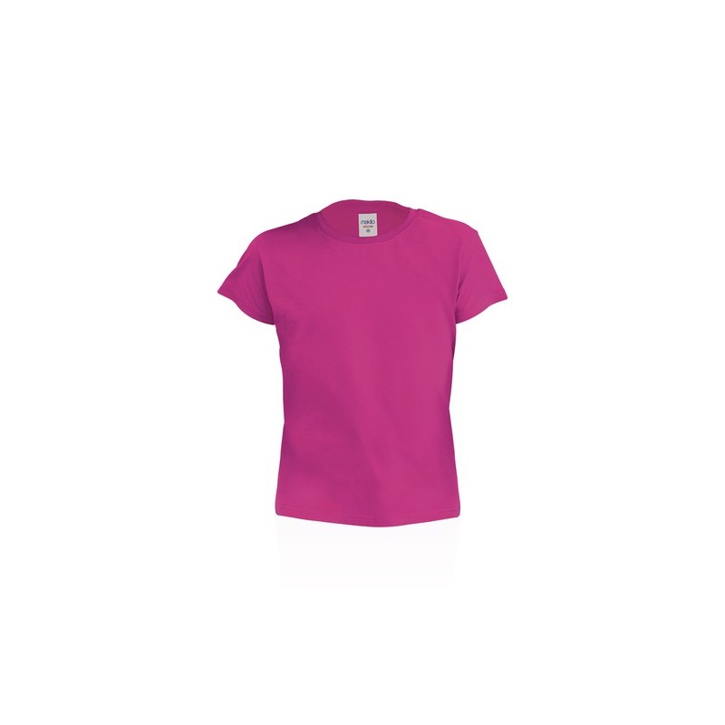 T-Shirt Enfant Couleur Hecom