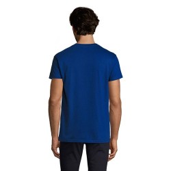 T-Shirt Homme 190g Publicitaire IMPERIAL Matières : coton Taille textile : M Couleurs : bleu pacifique marquage couleur éclatant