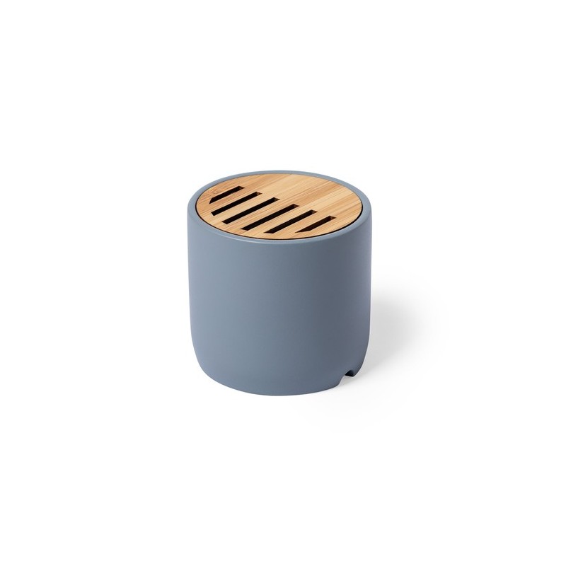 Haut-Parleur Bluetooth Personnalisé Design pas cher - Piler Matières : bambou personnalisable avec votre logo