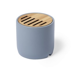 Haut-Parleur Bluetooth Personnalisé Design pas cher - Piler Matières : bambou personnalisation rapide en France