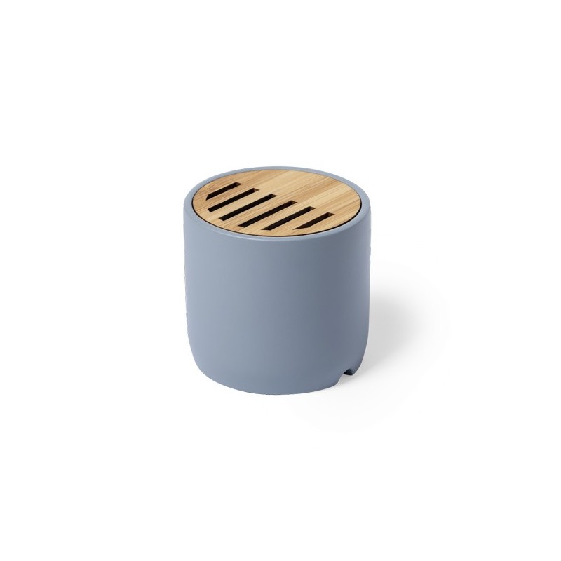 Haut-Parleur Bluetooth Personnalisé Design pas cher - Piler Matières : bambou personnalisation rapide en France