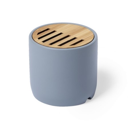 Haut-Parleur Bluetooth Personnalisé Design pas cher - Piler Matières : bambou personnalisation rapide en France