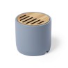 Haut-Parleur Bluetooth Personnalisé Design pas cher - Piler Matières : bambou personnalisation rapide en France