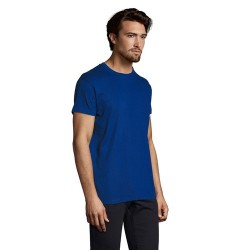 T-Shirt Homme 190g Publicitaire IMPERIAL Matières : coton Taille textile : XL Couleurs : bleu pacifique marquage couleur éclatan