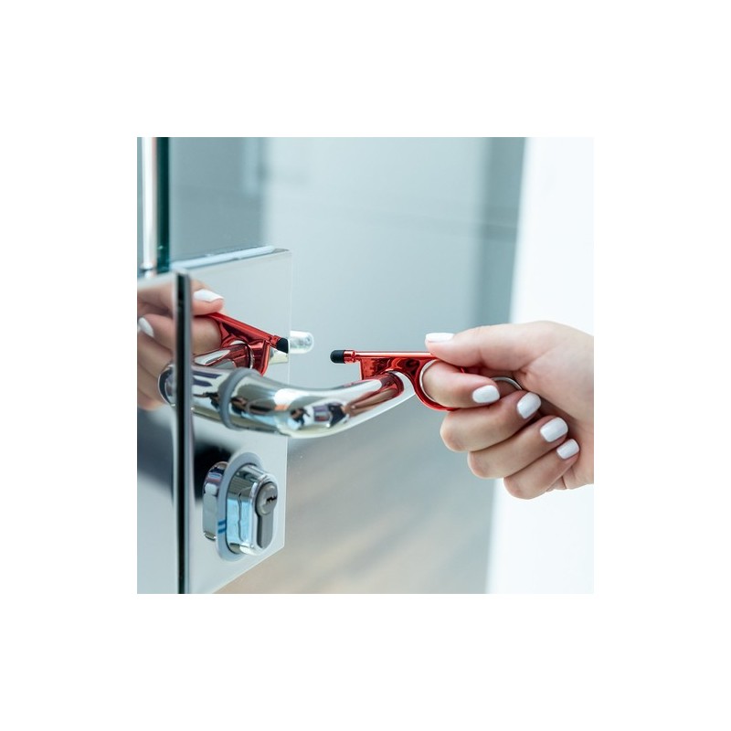 Porte-Clés Anticontact Cimak - Sécurité et Hygiène