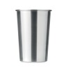 Gobelet publicitaire en acier inox 350ml BONGO Matières : acier inoxydable Couleurs : argenté mat personnalisable avec votre log