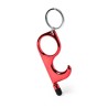 Porte-Clés Anticontact Personnalisé Éco-responsable - Cimak Couleurs : noir goodies entreprise design