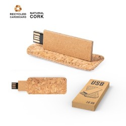 Clé USB Écologique Personnalisée 16GB Pratique Nosux