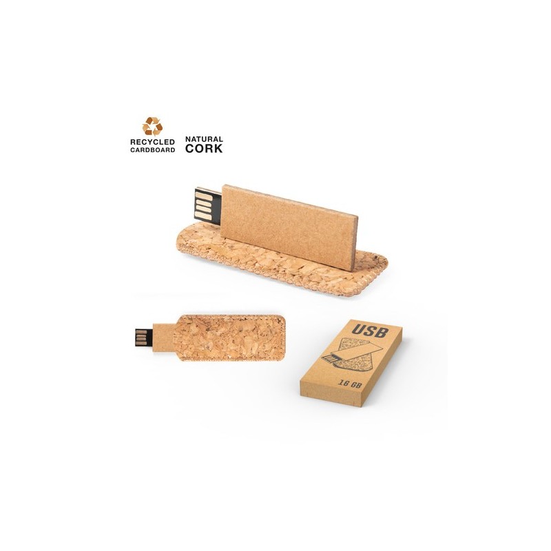 Clé USB Nosux 16GB Éco-Friendly