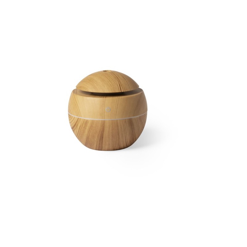 Humidificateur Éco-responsable et Personnalisé Pas Cher - Festok Couleurs : marron