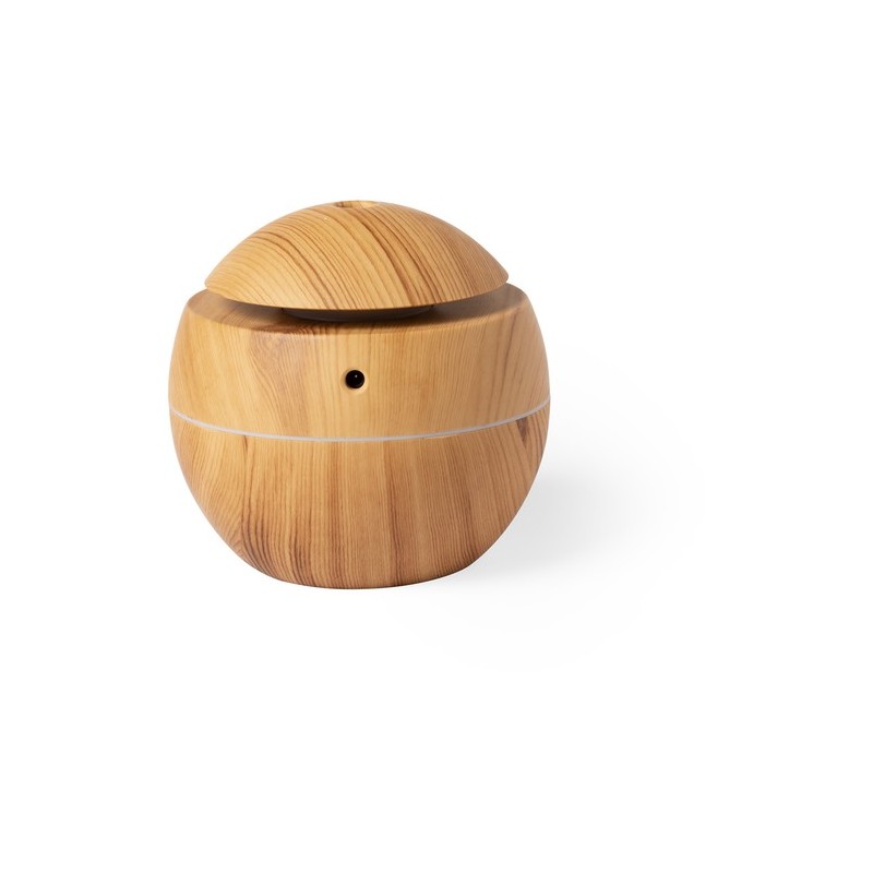 Humidificateur Éco-responsable et Personnalisé Pas Cher - Festok Couleurs : marron personnalisable avec votre logo