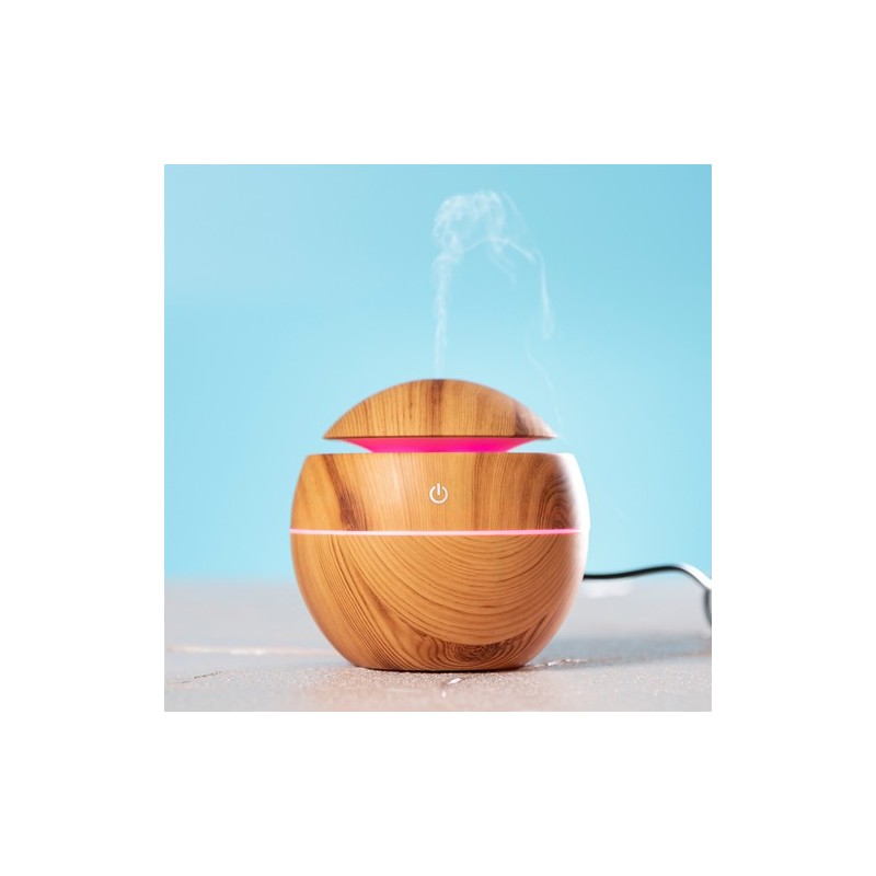 Humidificateur Éco-responsable et Personnalisé Pas Cher - Festok Couleurs : marron goodies publicitaire événementiel