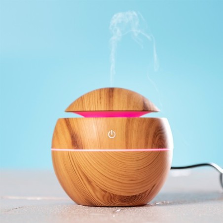 Humidificateur Éco-responsable et Personnalisé Pas Cher - Festok Couleurs : marron goodies publicitaire événementiel