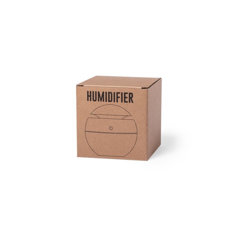 Humidificateur Éco-responsable et Personnalisé Pas Cher - Festok Couleurs : marron impression haute définition
