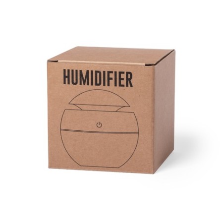 Humidificateur Éco-responsable et Personnalisé Pas Cher - Festok Couleurs : marron marquage laser ultra précis