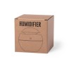 Humidificateur Éco-responsable et Personnalisé Pas Cher - Festok Couleurs : marron marquage laser ultra précis