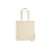 Sac Éco-Responsable Pliable Personnalisé en Coton Bio - Nepax Matières : coton organique Couleurs : naturel