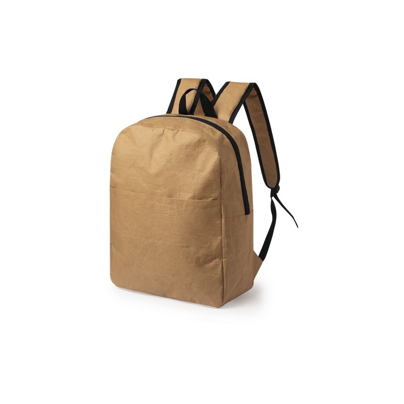 Sac à dos publicitaire personnalisé - Dons Matières : papier recyclé goodies publicitaire événementiel