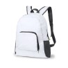 Sac à Dos Pliable Personnalisé Éco-responsable Idéal pour Loisirs Mendy Matières : ripstop Couleurs : blanc
