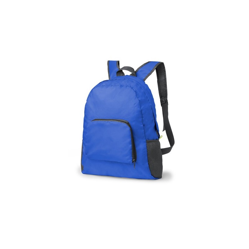 Sac à Dos Pliable Personnalisé Éco-responsable Idéal pour Loisirs Mendy Matières : ripstop Couleurs : blanc personnalisation rap