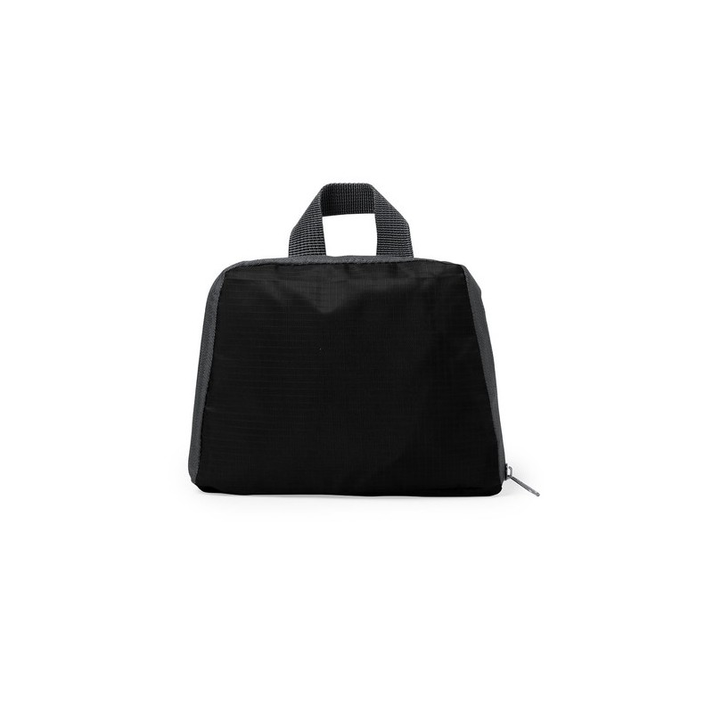Sac à Dos Pliable Personnalisé Éco-responsable Idéal pour Loisirs Mendy Matières : ripstop Couleurs : blanc objet promo petit bu