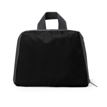 Sac à Dos Pliable Personnalisé Éco-responsable Idéal pour Loisirs Mendy Matières : ripstop Couleurs : blanc objet promo petit bu