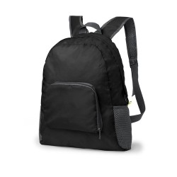 Sac à Dos Pliable Personnalisé Éco-responsable Idéal pour Loisirs Mendy Matières : ripstop Couleurs : blanc cadeau entreprise pa