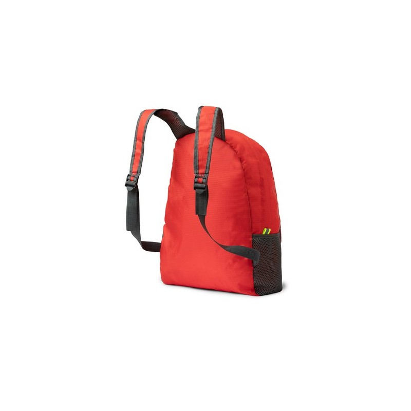 Sac à Dos Pliable Personnalisé Éco-responsable Idéal pour Loisirs Mendy Matières : ripstop Couleurs : blanc livraison express 24