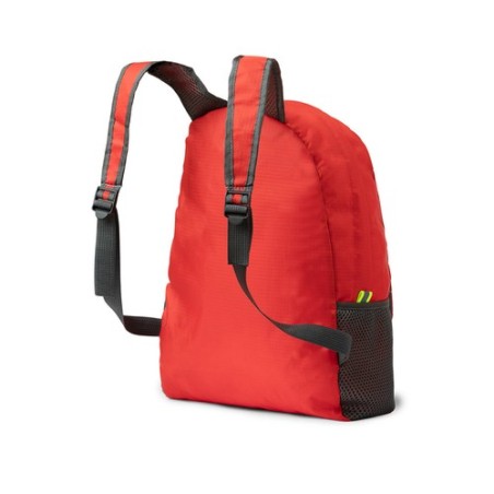 Sac à Dos Pliable Personnalisé Éco-responsable Idéal pour Loisirs Mendy Matières : ripstop Couleurs : blanc livraison express 24