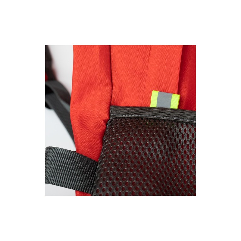 Sac à Dos Pliable Personnalisé Éco-responsable Idéal pour Loisirs Mendy Matières : ripstop Couleurs : blanc cadeau client origin