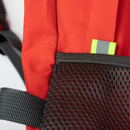 Sac à Dos Pliable Personnalisé Éco-responsable Idéal pour Loisirs Mendy Matières : ripstop Couleurs : blanc cadeau client origin