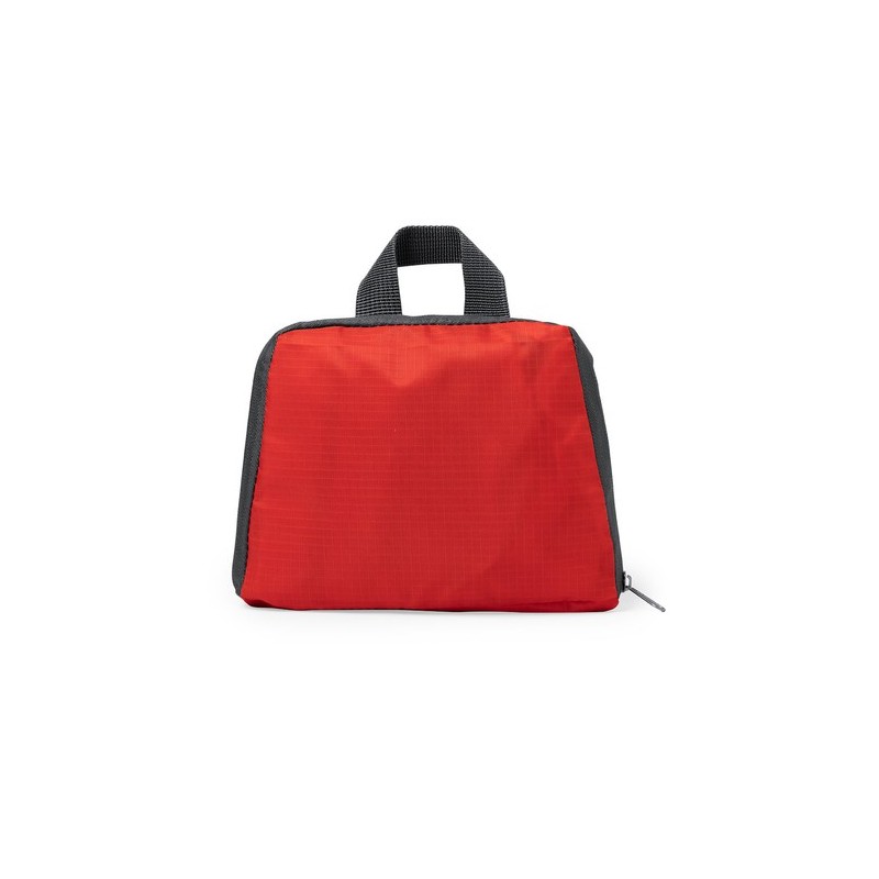 Sac à Dos Pliable Personnalisé Éco-responsable Idéal pour Loisirs Mendy Matières : ripstop Couleurs : blanc goodies personnalisé