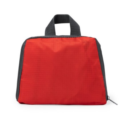 Sac à Dos Pliable Personnalisé Éco-responsable Idéal pour Loisirs Mendy Matières : ripstop Couleurs : blanc goodies personnalisé