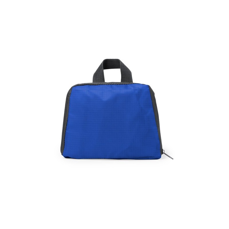 Sac à Dos Pliable Personnalisé Éco-responsable Idéal pour Loisirs Mendy Matières : ripstop Couleurs : blanc goodies personnalisé
