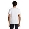 T-Shirt Homme 190g Publicitaire IMPERIAL Matières : coton Taille textile : 4XL Couleurs : blanc goodies publicitaire durable