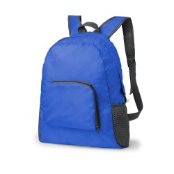 Sac à Dos Pliable Personnalisé Éco-responsable Idéal pour Loisirs Mendy Matières : ripstop Couleurs : blanc 2