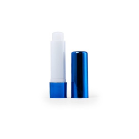 Baume Lèvres SPF15 Éco-responsable Arôme Vanille Personnalisé Tarian Couleurs : argenté marquage laser ultra précis