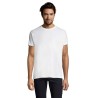 T-Shirt Homme 190g Publicitaire IMPERIAL Matières : coton Taille textile : L Couleurs : blanc impression haute définition