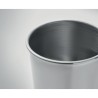 Gobelet publicitaire en acier inox 350ml BONGO Matières : acier inoxydable Couleurs : argenté mat goodies publicitaire événement