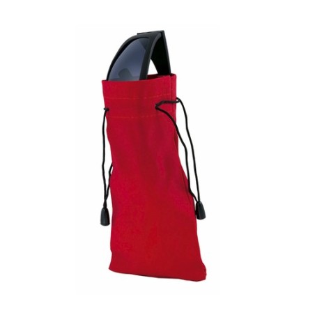 Étui Pratique Personnalisé et Cadeau Publicitaire - Milla Matières : polyester Couleurs : rouge objet promotionnel éco-responsab