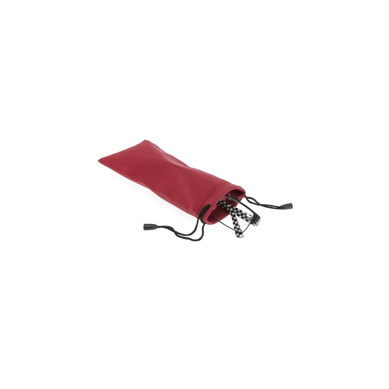 Étui Pratique Personnalisé et Cadeau Publicitaire - Milla Matières : polyester Couleurs : rouge cadeau affaires élégant