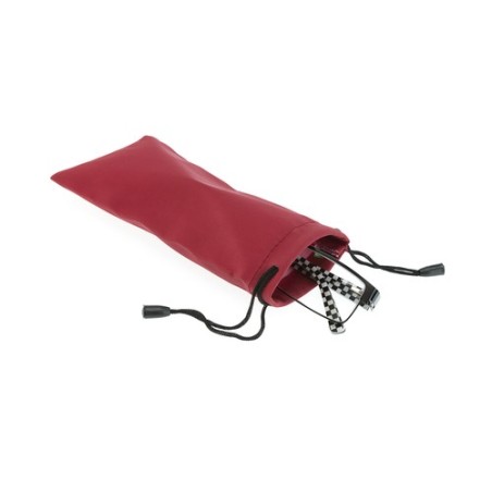 Étui Pratique Personnalisé et Cadeau Publicitaire - Milla Matières : polyester Couleurs : rouge cadeau affaires élégant