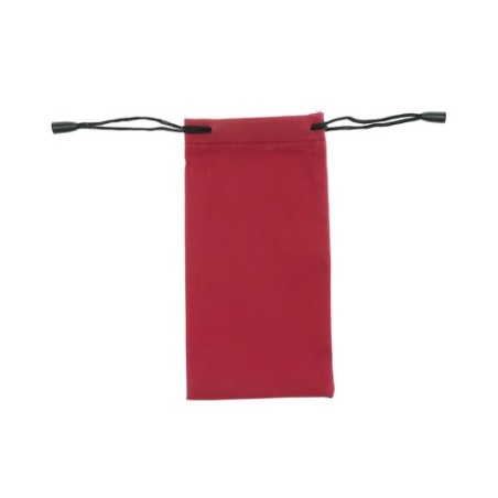 Étui Pratique Personnalisé et Cadeau Publicitaire - Milla Matières : polyester Couleurs : rouge marquage laser ultra précis