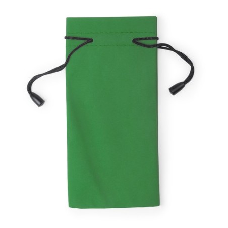 Étui Pratique Personnalisé et Cadeau Publicitaire - Milla Matières : polyester Couleurs : rouge objet promo petit budget